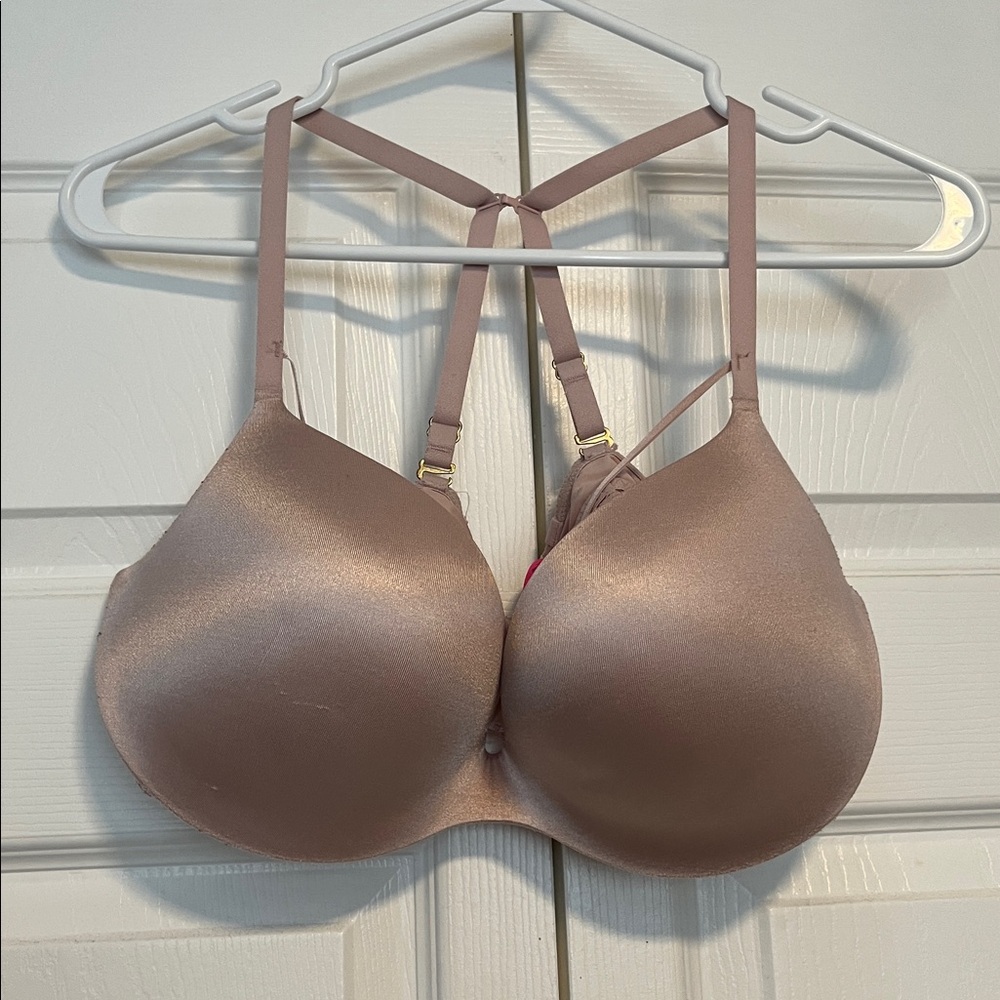La SENZA Pink Lace Bra